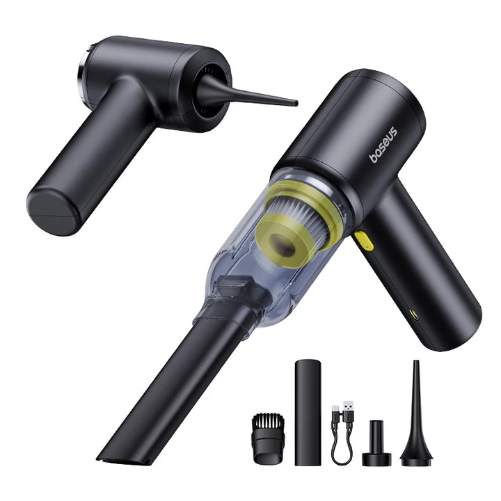Baseus Cordless Car Vacuum Cleaner & Powerful Air Duster