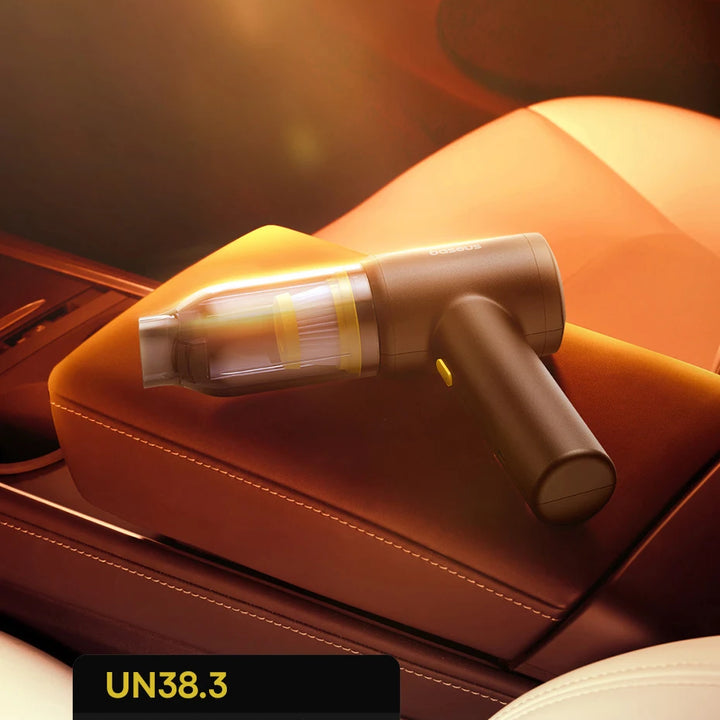 Baseus Cordless Car Vacuum Cleaner & Powerful Air Duster