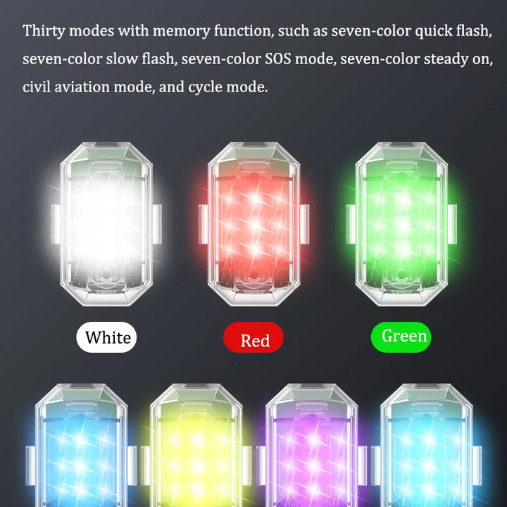 SkyBeam™ Wireless LED Strobe Lights