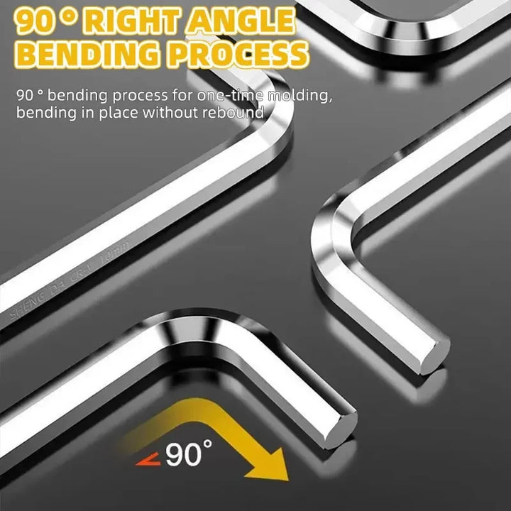 ProTorque™ Mini Hex Wrench Set