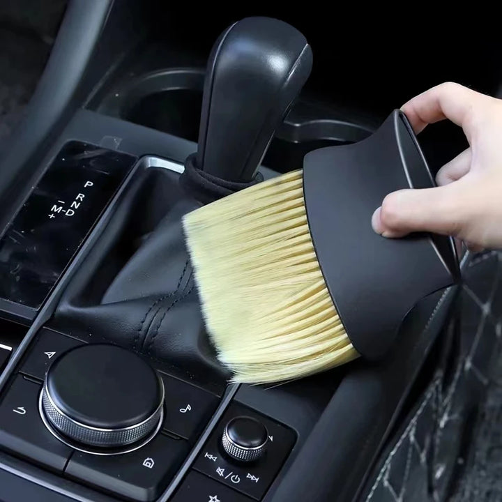 Soft Car Interior Dust Brush – Air Vent Dash Gap & Crevice Cleaning Tool