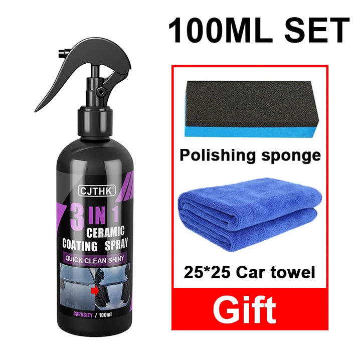 CrystalGuard Pro - Nano Car Coating