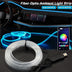 RGB Car Interior LED Strip 2-5M – Fiber Optic Invisible USB APP Control