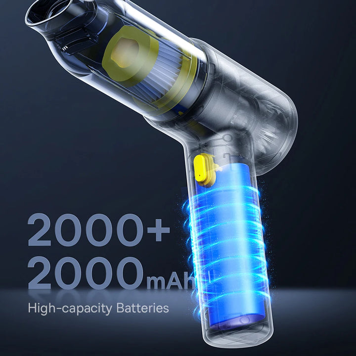 Baseus Cordless Car Vacuum Cleaner & Powerful Air Duster