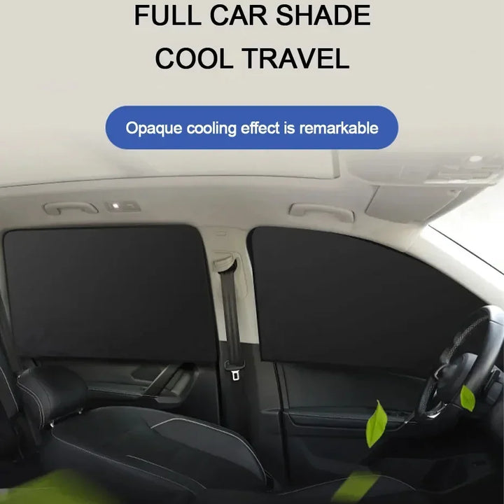SunShield Pro Magnetic Car Window Shades