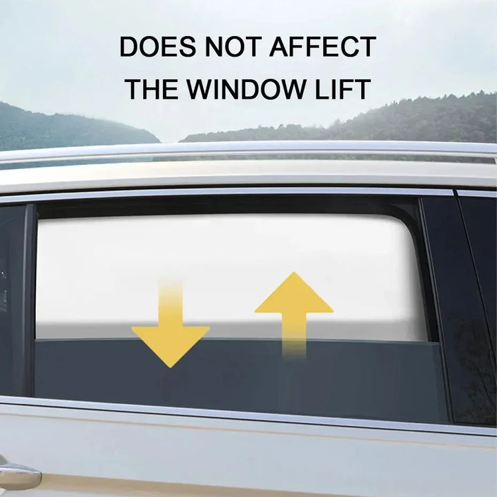 SunShield Pro Magnetic Car Window Shades