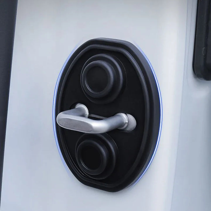 SilentSeal™ Pro – Shock-Absorbing Car Door Latch Cushions