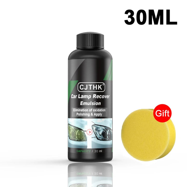 Headlight Restoration Polish Kit – Oxidation & Scratch Remover Paste Foggy Lens