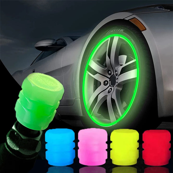 GlowRide™ Luminous Valve Caps