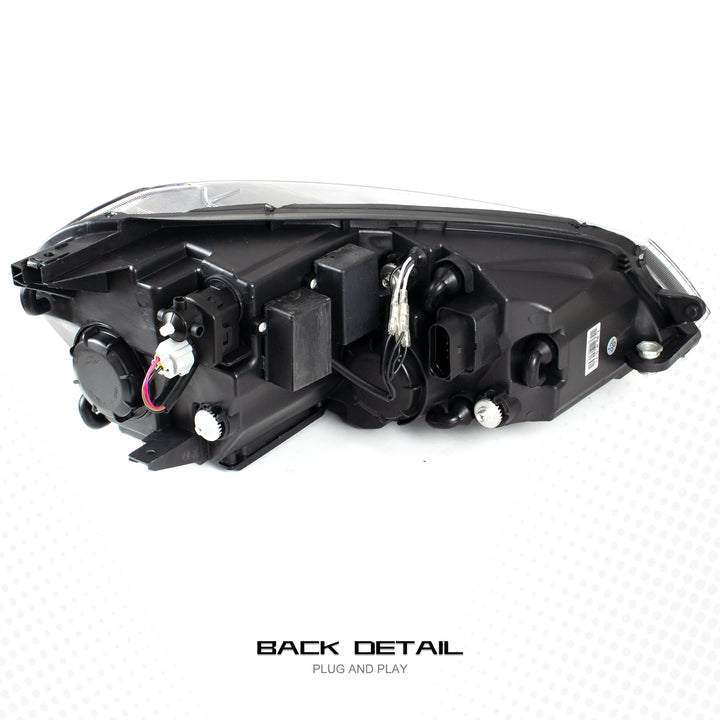 LED Headlight Assembly VW Golf MK7 2012-2017 – Dynamic Sequential Turn Signal