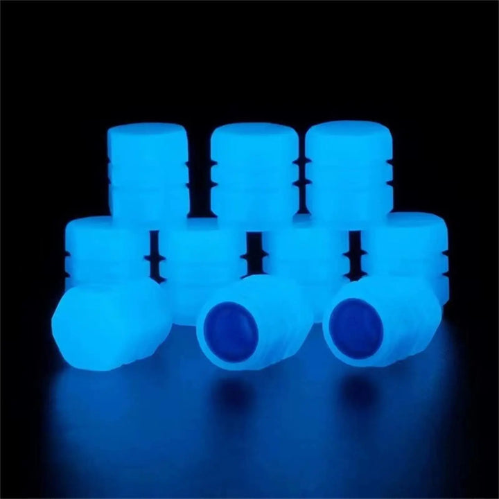 GlowRide™ Luminous Valve Caps