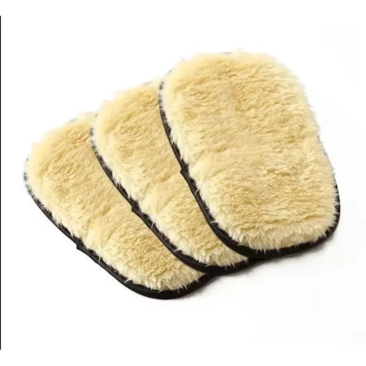 Wool Microfiber Car Wash Mitts – Ultra-Absorbent Scratch-Safe Pads Multi-Pack