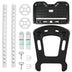 ComfyRide™ Adjustable Kids’ Car Seat Footrest