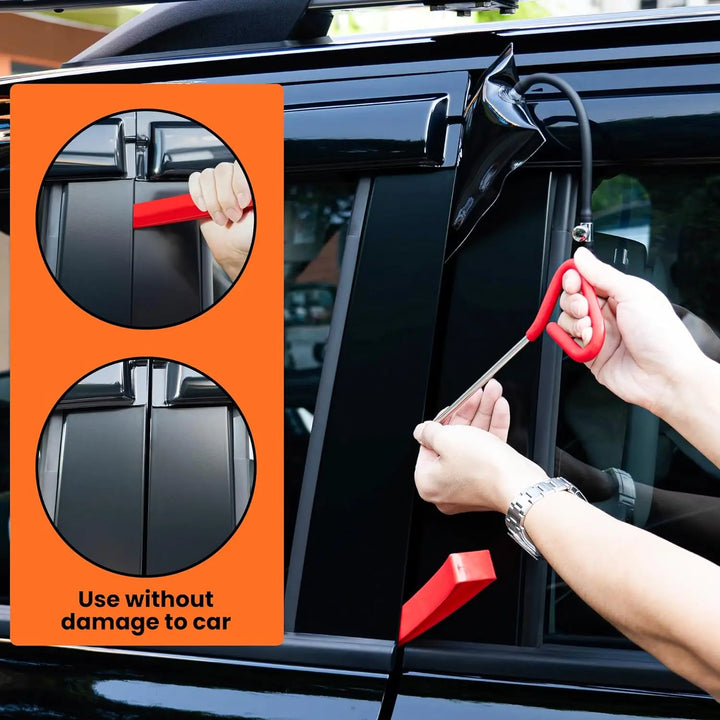 Professional Car Lockout Kit | Long Reach Gripper & Inflatable Air Pump