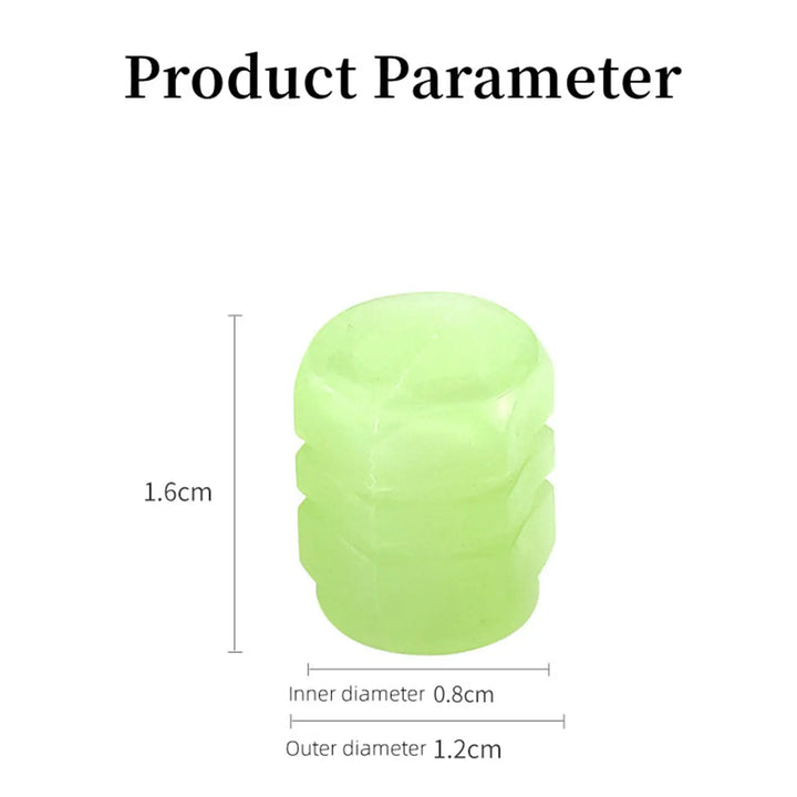 GlowRide™ Luminous Valve Caps