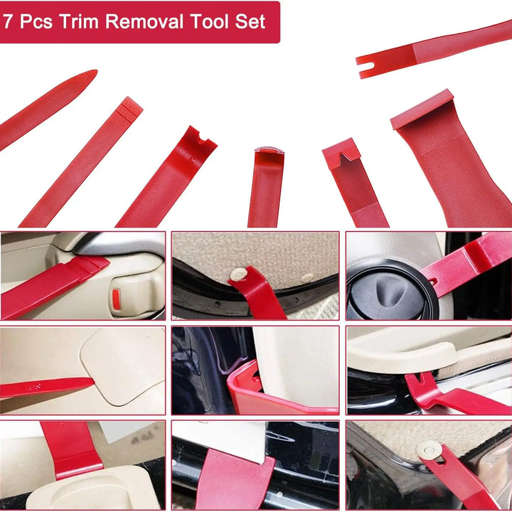 Professional Car Lockout Kit | Long Reach Gripper & Inflatable Air Pump