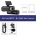 4K Dual Dash Cam WiFi – Front & Rear Night Vision 24H Parking Monitor DVR