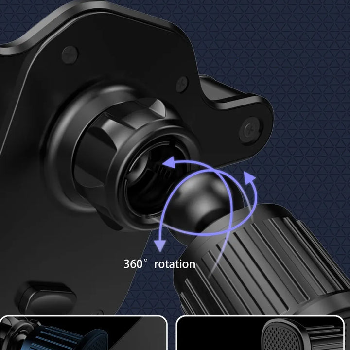AeroGrip 360™ – Smart Car Vent Phone Mount with One-Touch Lock