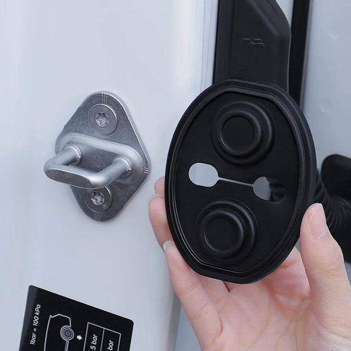 SilentSeal™ Pro – Shock-Absorbing Car Door Latch Cushions