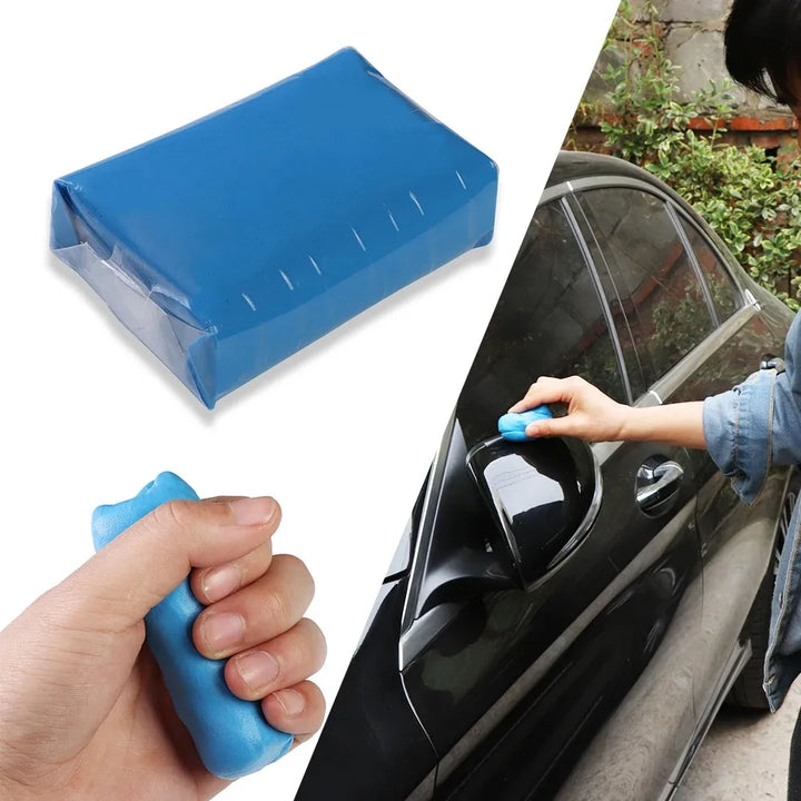Magic Clay Bar Detailing Kit 100G – Deep Paint Decontamination Cars & Trucks