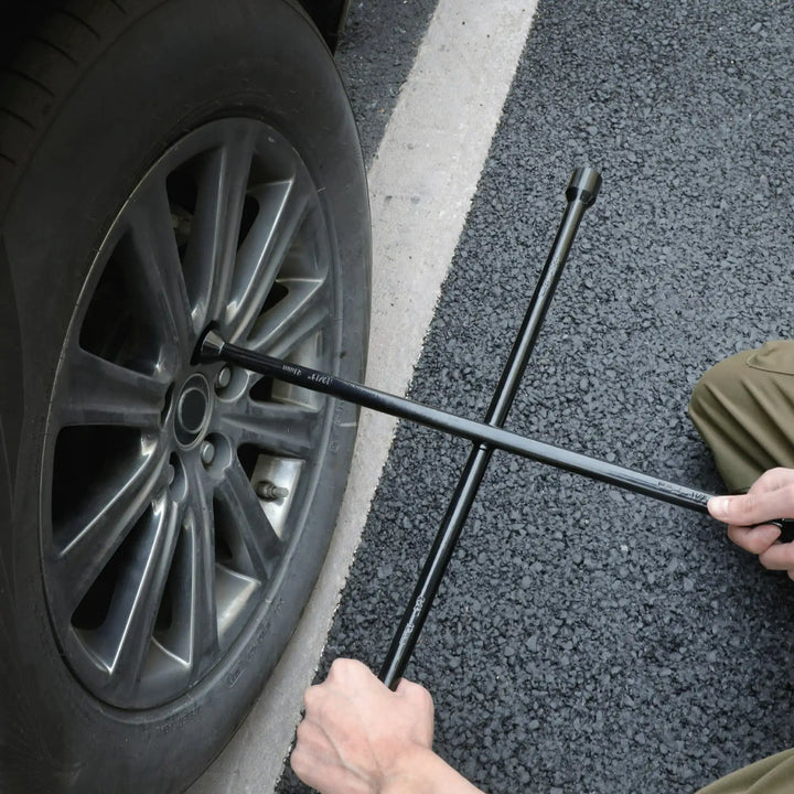 HyperGrip™ 16-Inch Carbon Steel Automotive Lug Wrench