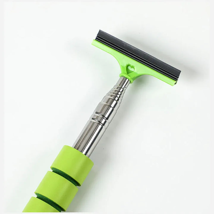 Telescopic Rearview Mirror Brush – Mist & Fog Remover Window Wiper Scraper Tool