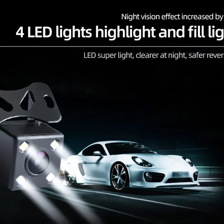 VisionPro Ultra HD™ – Wide Angle Night Vision Car Rear Camera