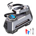 Portable Tire Inflator 150 PSI 12V – Digital Gauge & Emergency Flashlight