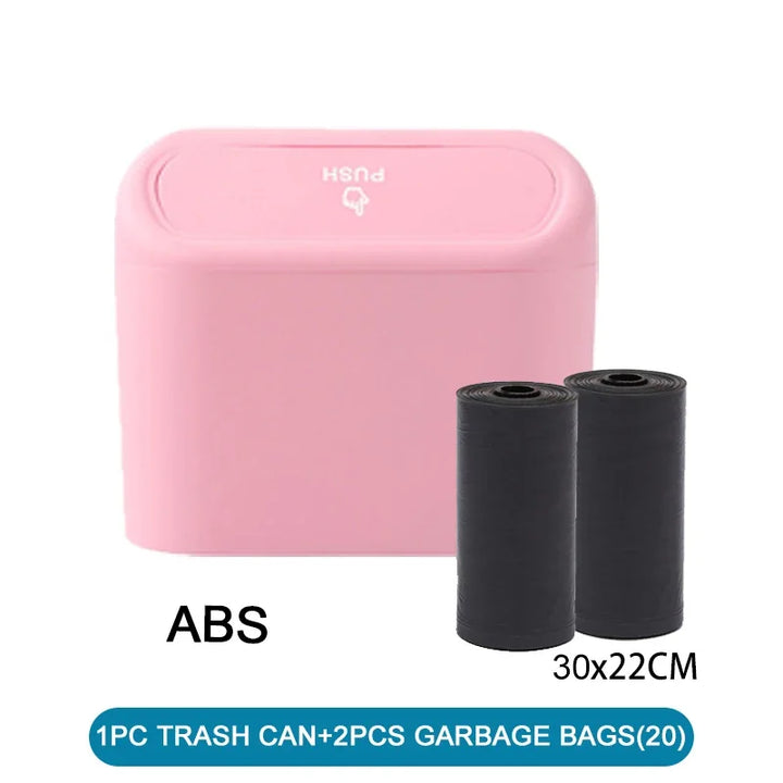 EcoBin Auto – Compact Car Trash Bin