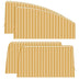 SunGuard Pro™ Adjustable Magnetic Car Window Shades