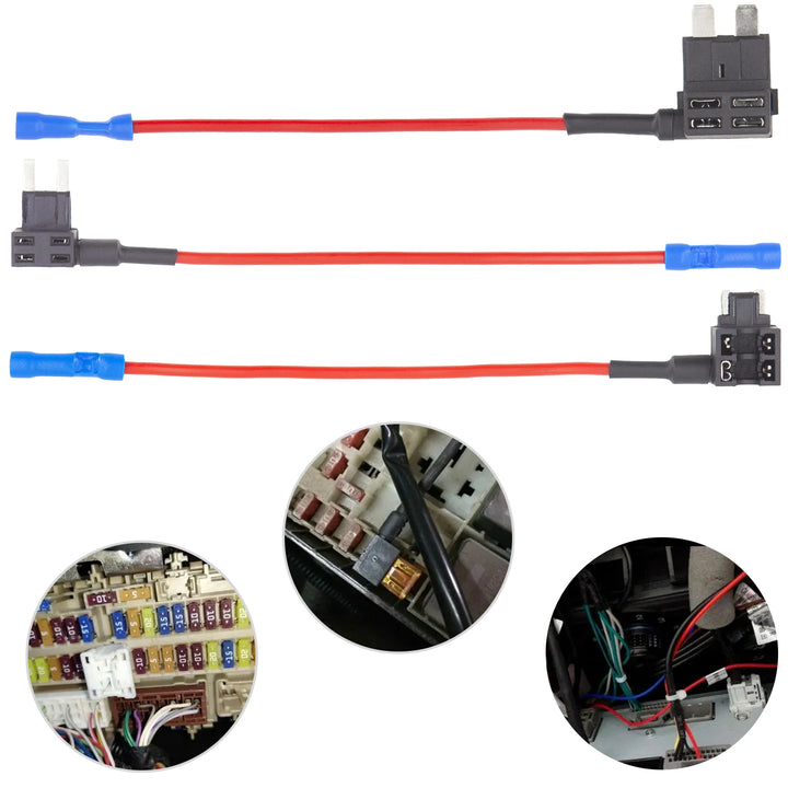 Add-a-Circuit Fuse Tap Adapter – ATC/ATM/APS Standard & Mini Blade 3-Type