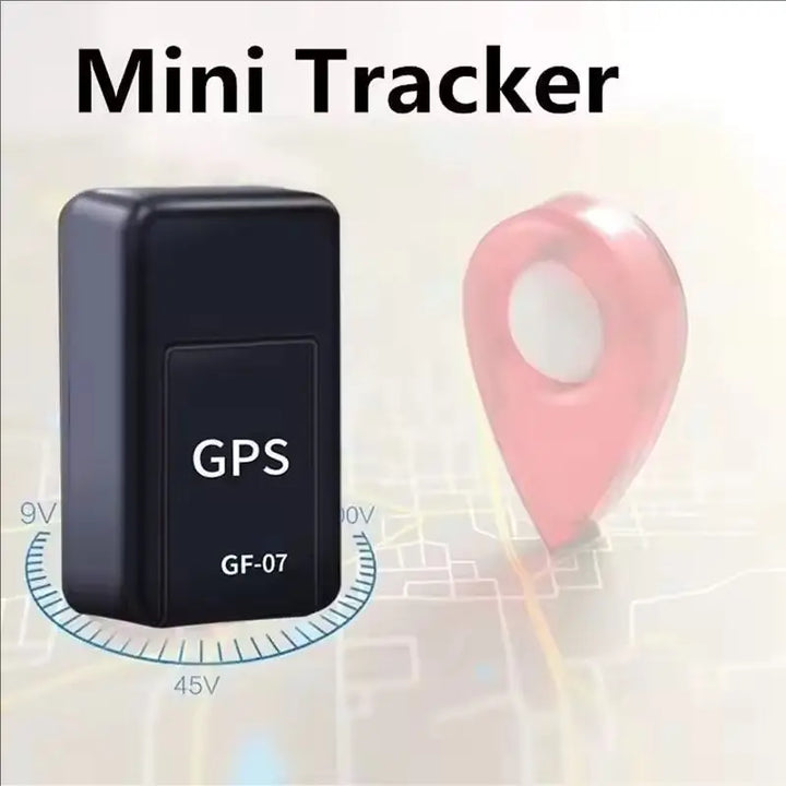 GF07 Magnetic Car GPS Tracker – Real-Time Anti-Theft Locator App Tracking