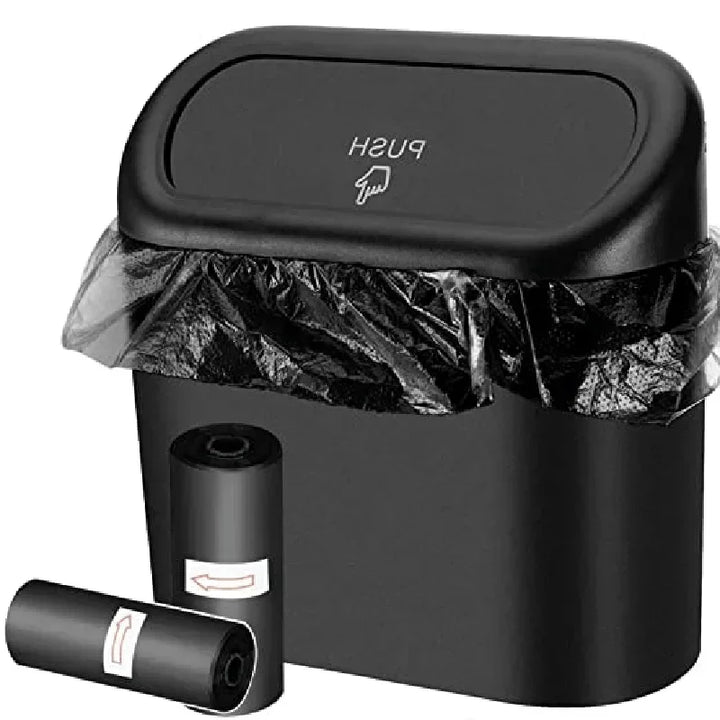 EcoBin Auto – Compact Car Trash Bin