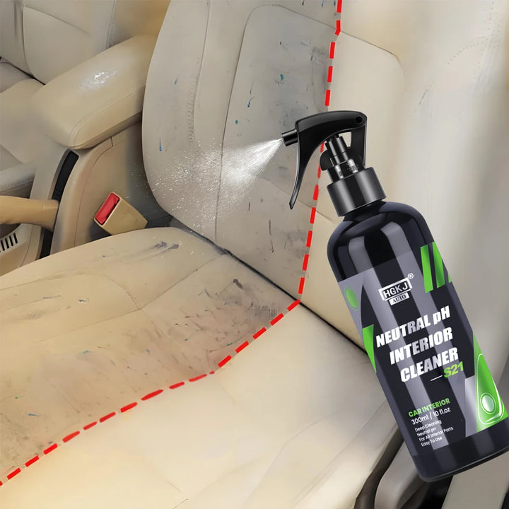 UltraClean Pro – Multi-Surface Car Interior Cleaner