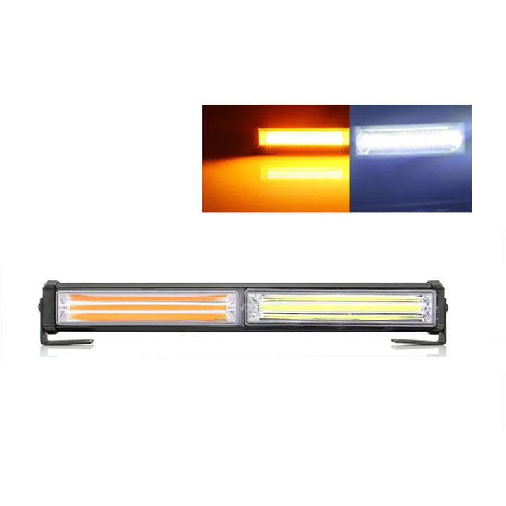 LED Strobe Beacon Warning Light – Multi-Color Grille Flash 12-24V Emergency