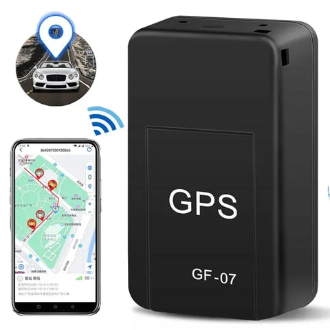 GF07 Mini GPS Car Tracker – Real-Time Anti-Theft Strong Magnetic Mount SIM