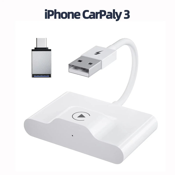Unitrox StreamX™ – Wireless CarPlay Adapter with Netflix, YouTube, TikTok & Google Play