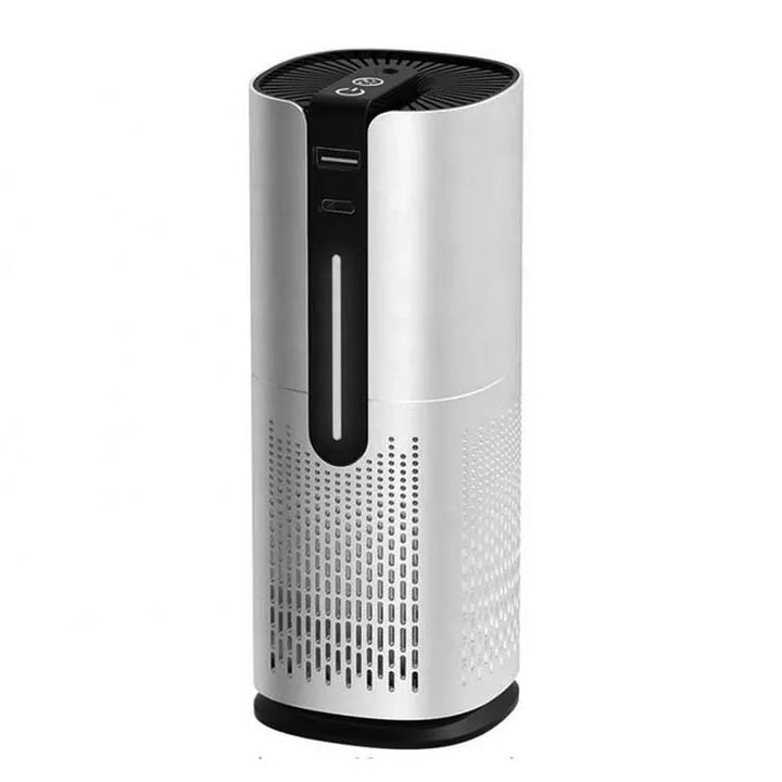 30M Ion Portable Car Air Purifier – Plug-In Negative Ion Cleaner & Freshener