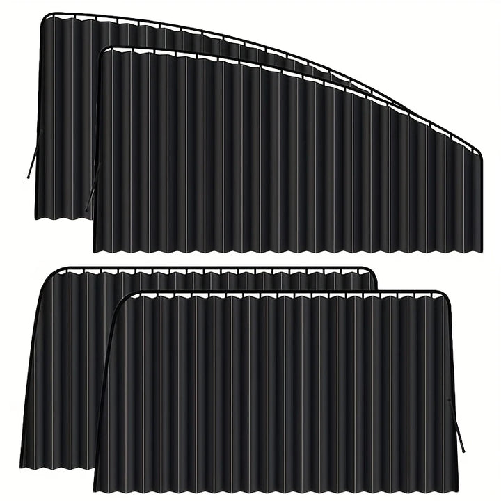 SunGuard Pro™ Adjustable Magnetic Car Window Shades