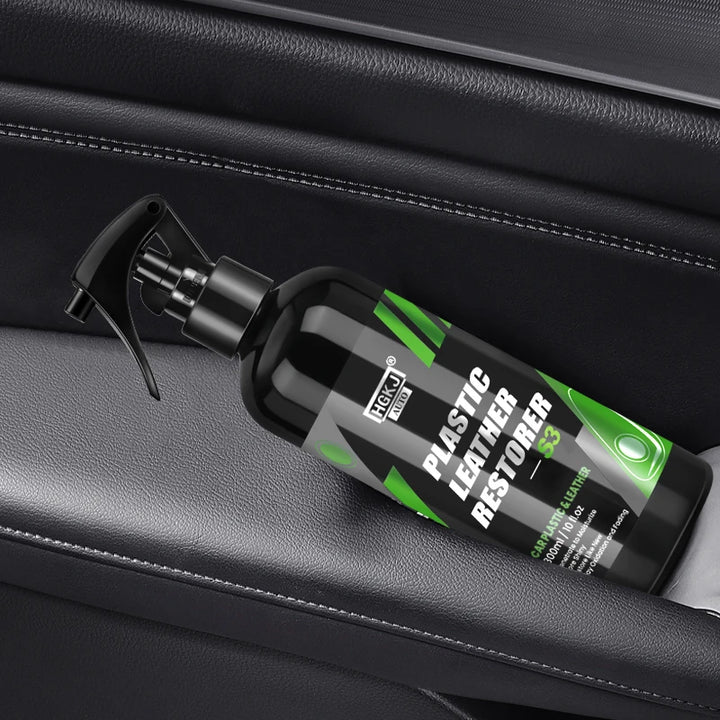 ShineGuard – Plastic & Leather Restorer Spray for Exterior Trim and Interior Surfaces