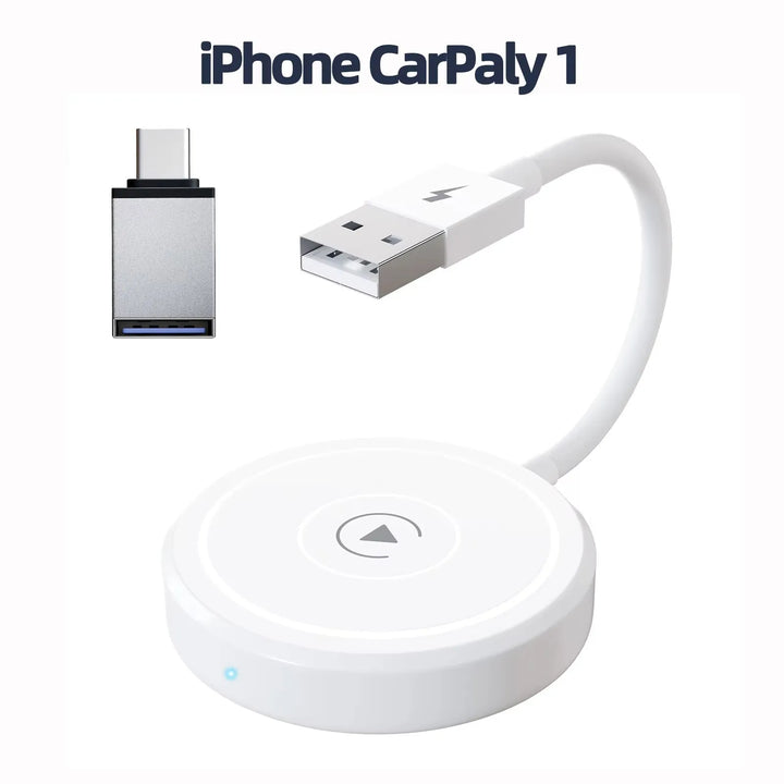 Unitrox StreamX™ – Wireless CarPlay Adapter with Netflix, YouTube, TikTok & Google Play
