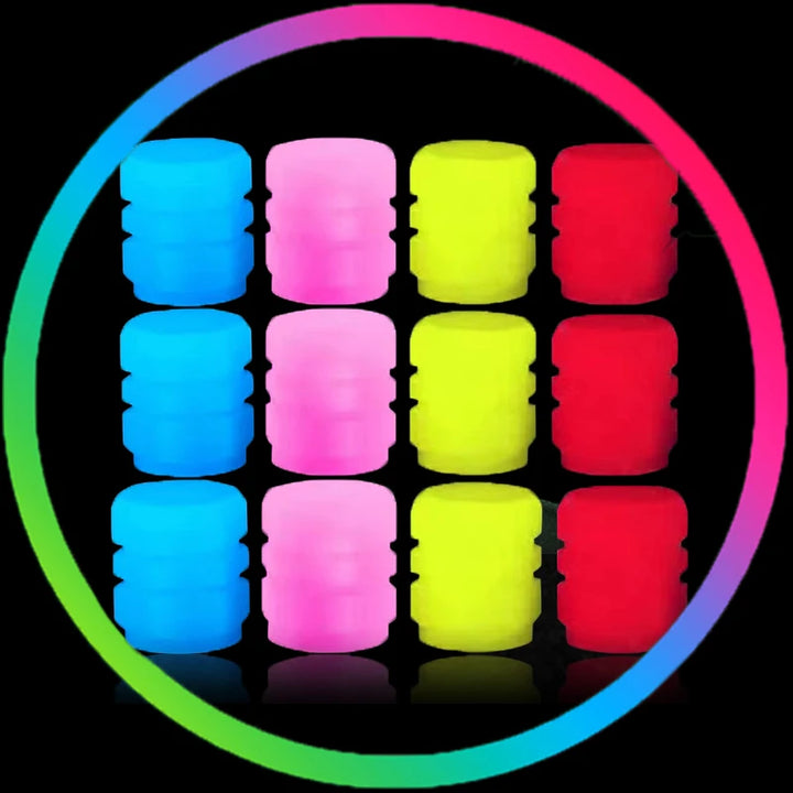 GlowRide™ Luminous Valve Caps