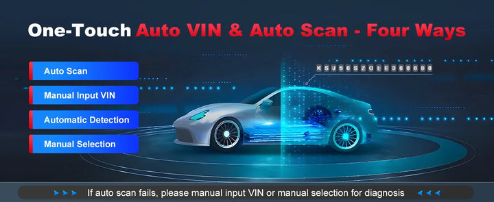XTOOL D5S Full System Diagnostic Scanner with 16+ Reset Services