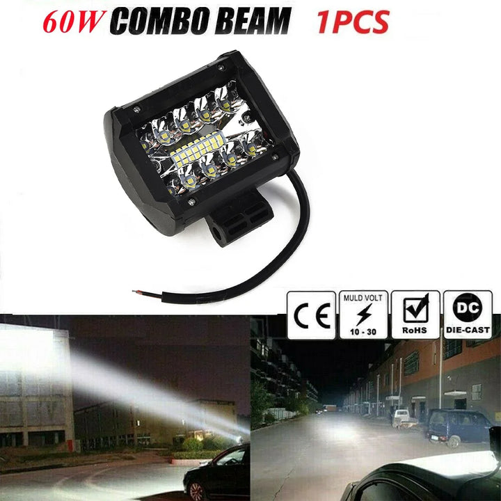 TitanBeam™ 60W Off-Road LED Light Bar