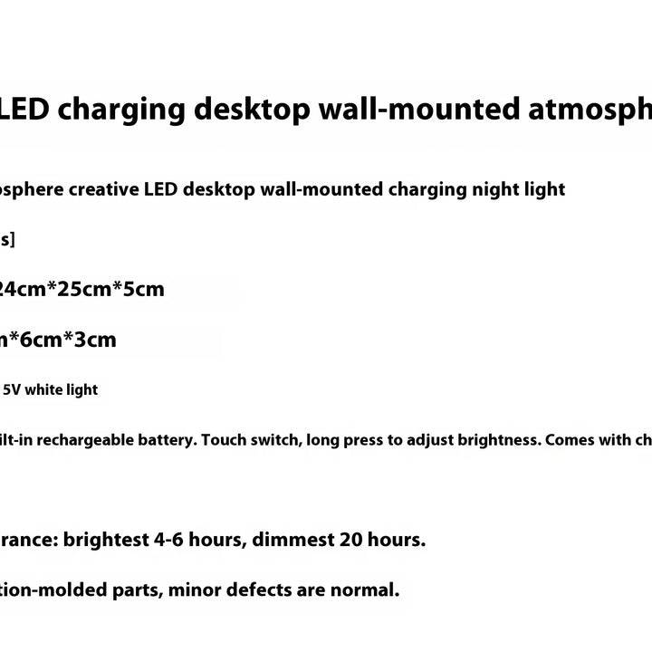 LumoBrake™ DIY LED Brake Disc Night Light