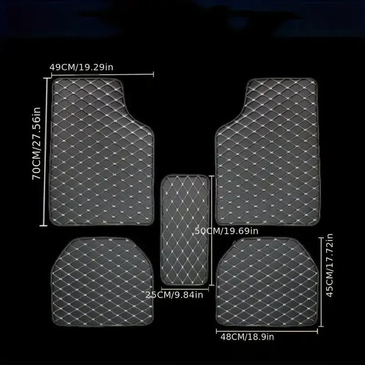 PristineGuard Leather Mats