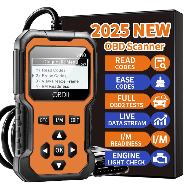 AutoScan Pro+ – Advanced OBD2 Car Diagnostic Tool