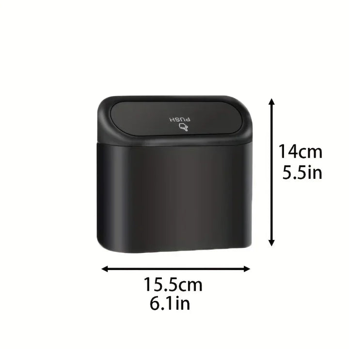 EcoBin Auto – Compact Car Trash Bin