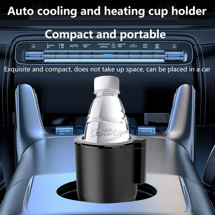 FrostHeat™ 2-in-1 Smart Car Cup – Instant Heating & Cooling Mug Holder