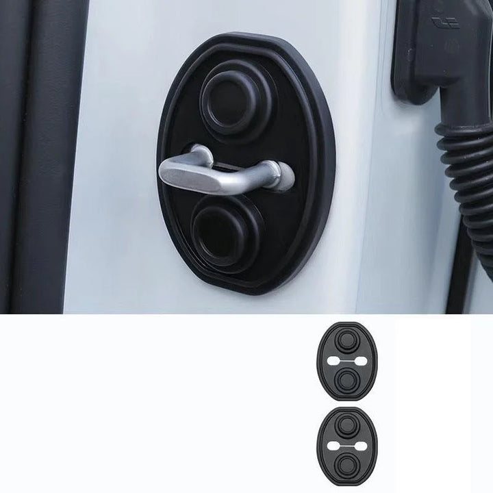 SilentSeal™ Pro – Shock-Absorbing Car Door Latch Cushions